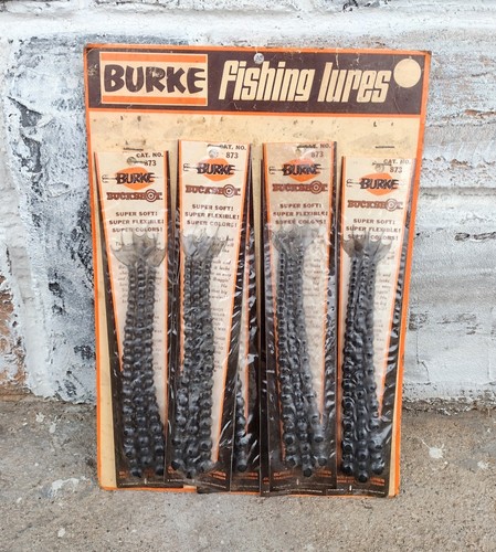 Vintage burke bait shop store - bait,